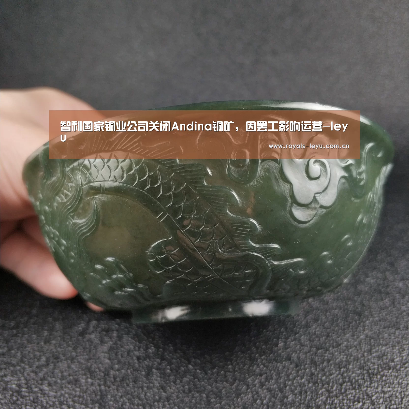 智利国家铜业公司关闭Andina铜矿,因罢工影响运营-leyu(图1) 乐鱼