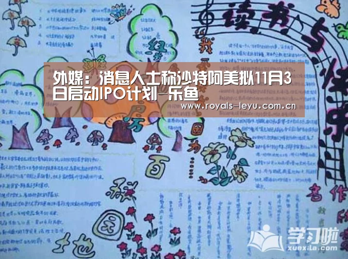 外媒:消息人士称沙特阿美拟11月3日启动IPO计划-乐鱼(图3) 乐鱼体育