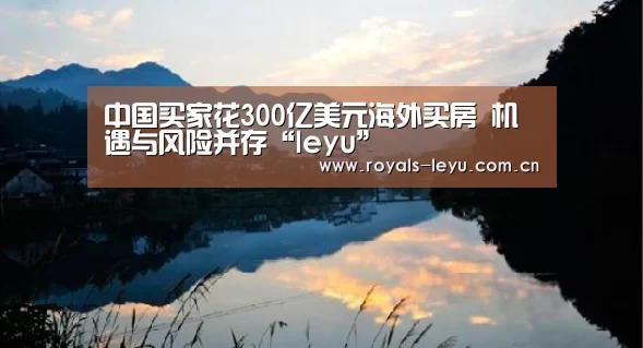 中国买家花300亿美元海外买房 机遇与风险并存“leyu”(图1) 中国买家花300亿美元海外买房 机遇与风险并存“leyu”(图1)