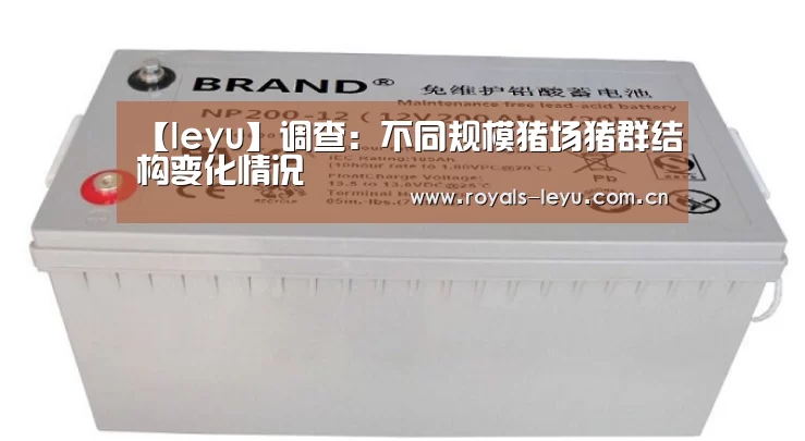 【leyu】调查:不同规模猪场猪群结构变化情况(图1) 乐鱼体育